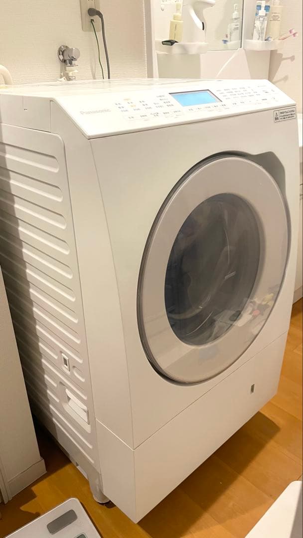【最終値下げ】Panasonic ドラム式洗濯乾燥機 NA-LX127AL