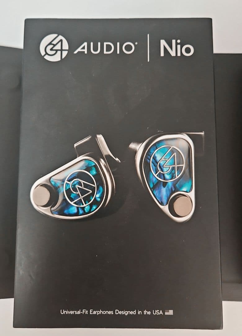イヤホン 64audio Nio