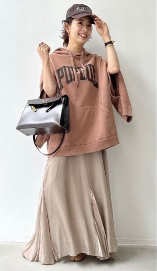 美品✨ L'Appartement アパルトモンCape SweatParka