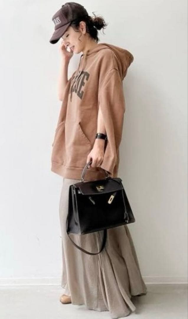 美品✨ L'Appartement アパルトモンCape SweatParka