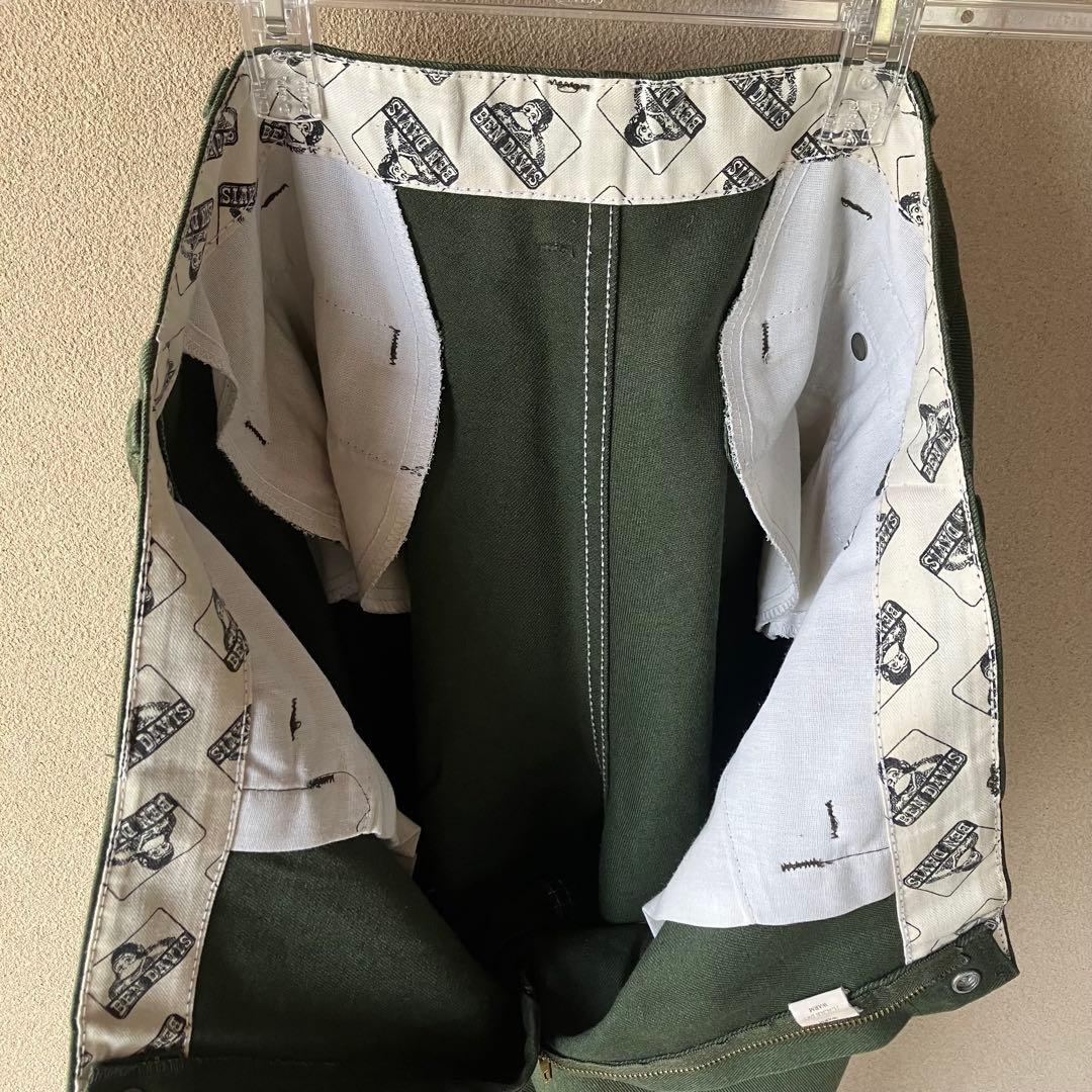 90s BEN DAVIS フリスコ　GORILLA CUT　USA製　W36