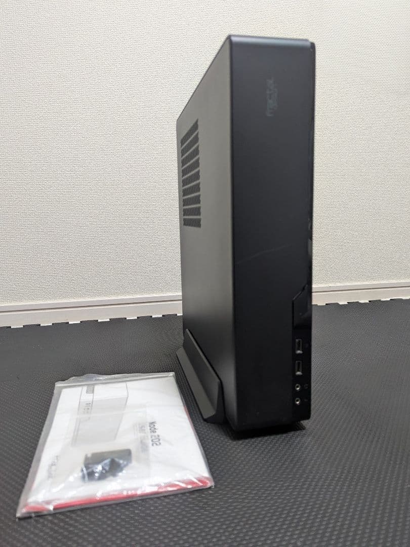 Fractal Design Node 202 ケース + 電源 + ファン
