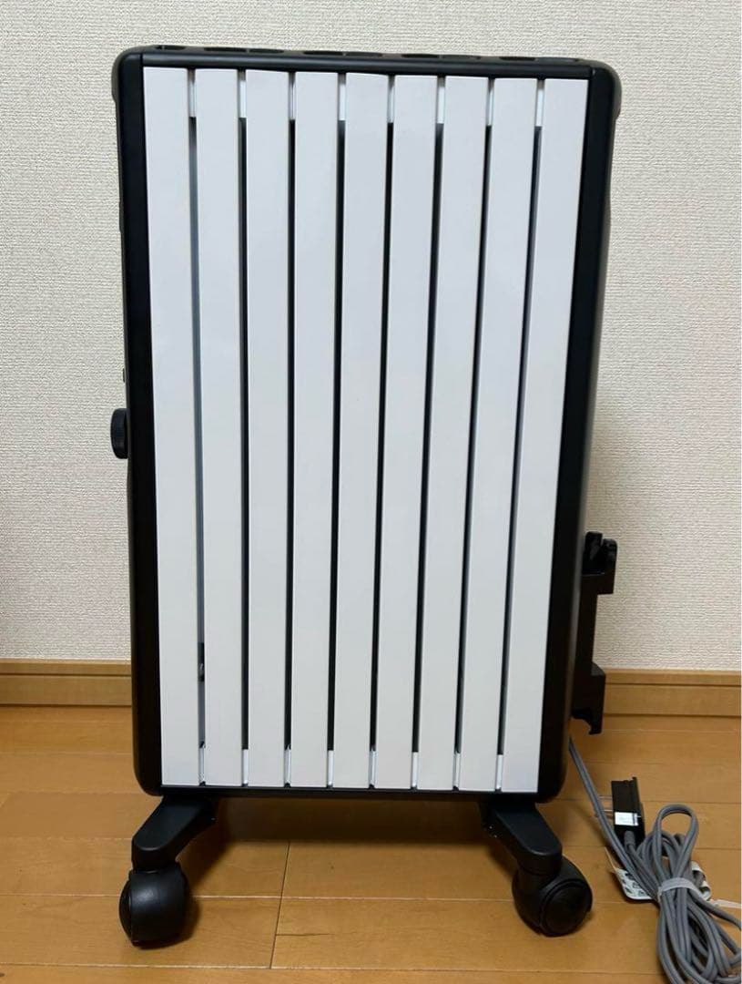 価格応談可）デロンギ　マルチダイナミックヒーター MDHU12-BK
