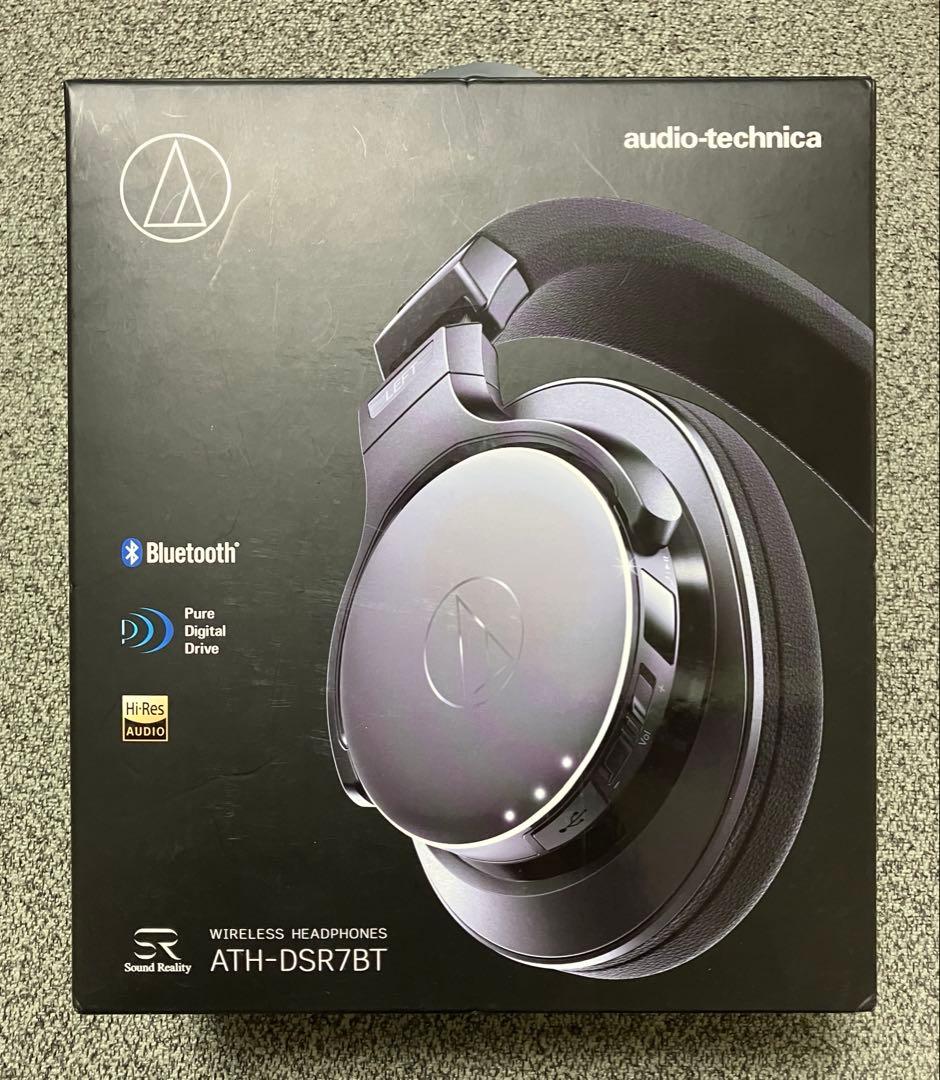 audio-technica ATH-DSR7BT ワイヤレスヘッドホン保証書有