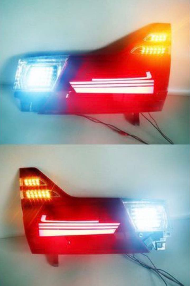 10系 アルファード テールライト テールランプ フルLED 加工 未使用