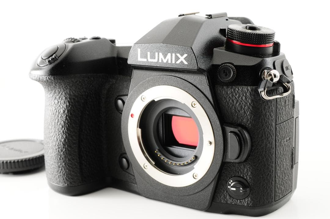 【美品】パナソニック Panasonic LUMIX DC-G9 Pro ボディ