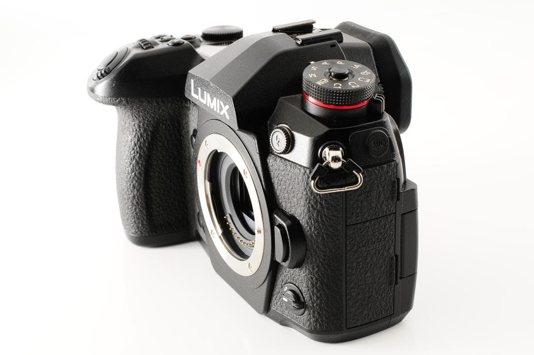 【美品】パナソニック Panasonic LUMIX DC-G9 Pro ボディ