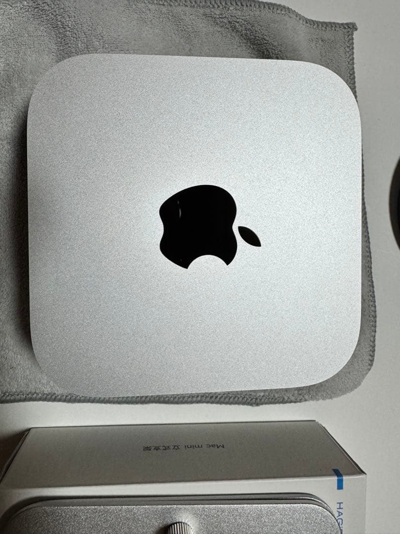 Mac mini (M4 Pro / 24GB/512GB) 縦置きスタンド付