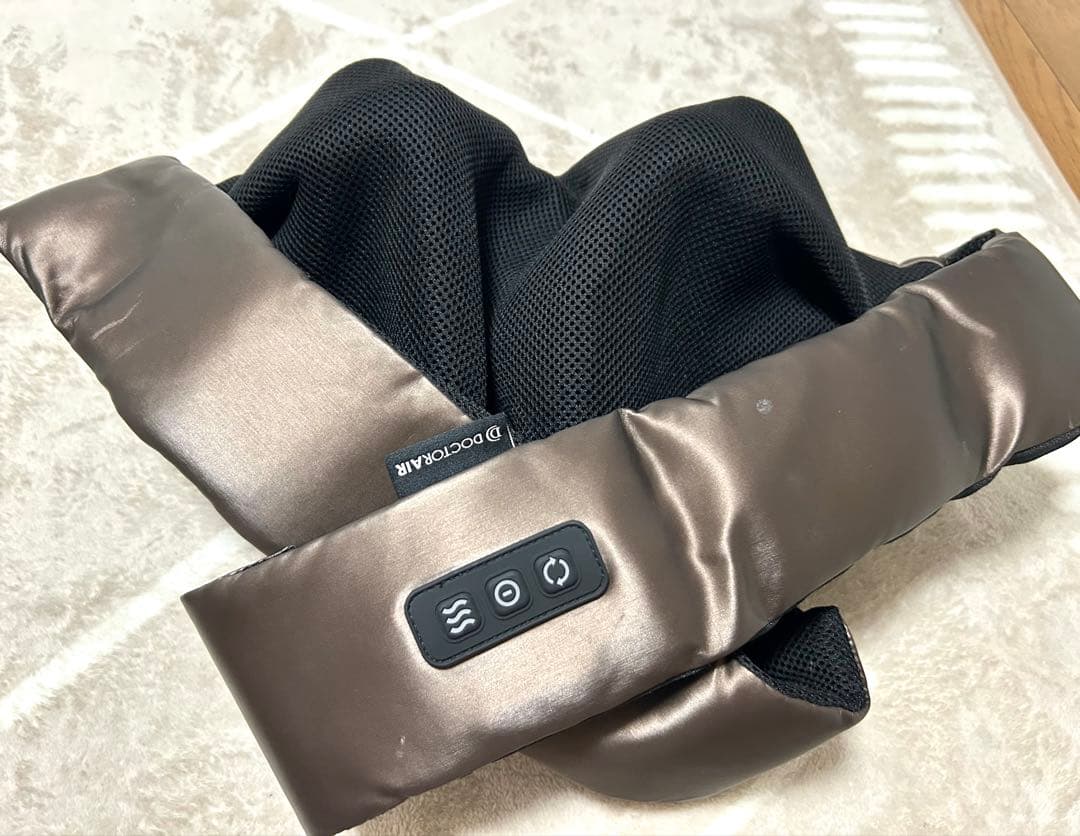 DOCTORAIR 3Dネックマッサージャープレミアム