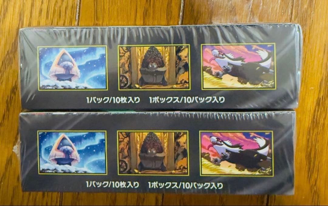 ポケモンカード MEGA ドリームEX 2BOX, 新品未開封,シュリンク付き