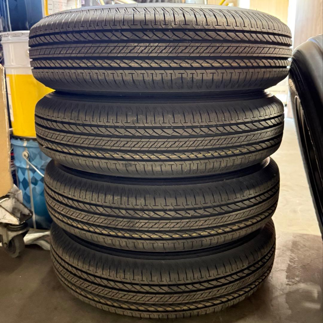 JB64ジムニー16インチ ホイール・タイヤセット 新車外し