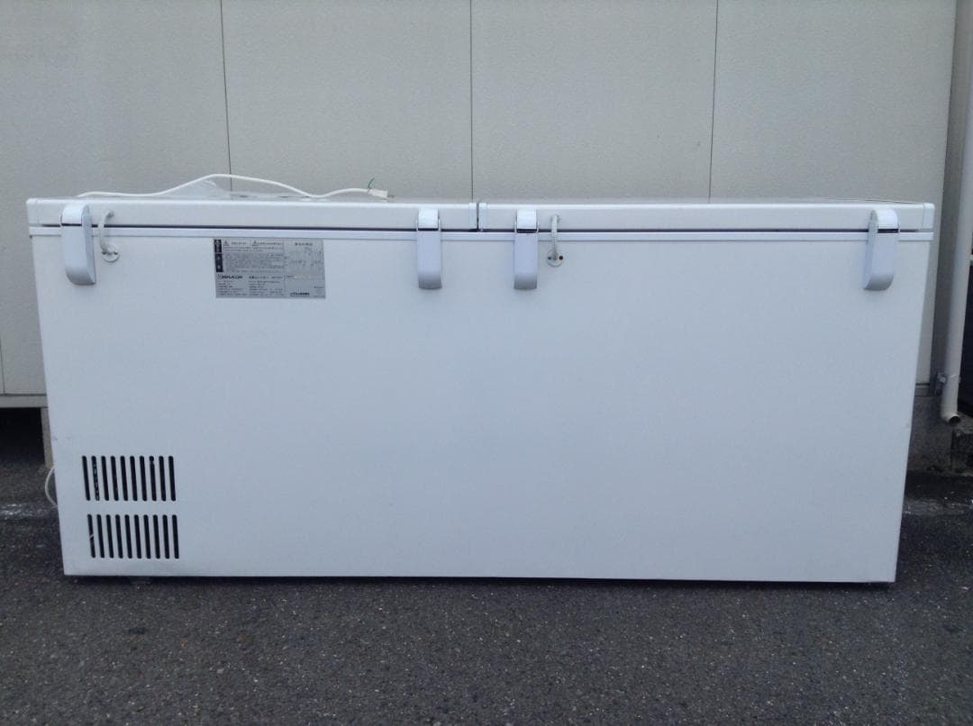 REMACOM 冷凍ストッカー RCY-577 ホワイト 2021年製 動作済み