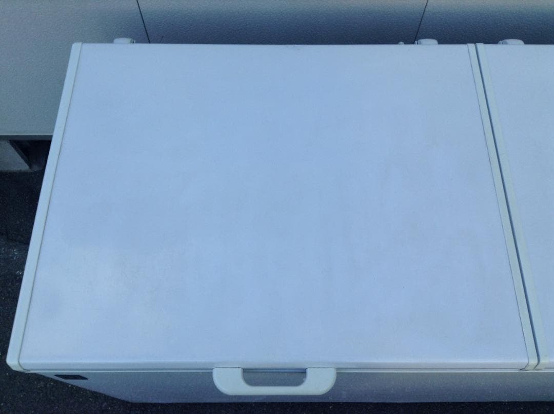 REMACOM 冷凍ストッカー RCY-577 ホワイト 2021年製 動作済み