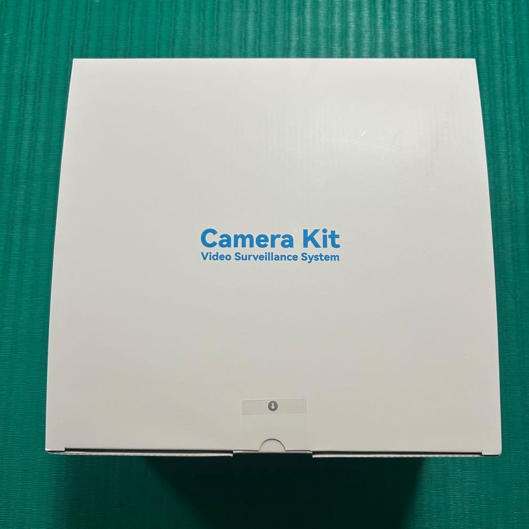 防犯カメラ 屋外 2台 モニター付き ワイヤレス 120°広角レンズ 防犯対策