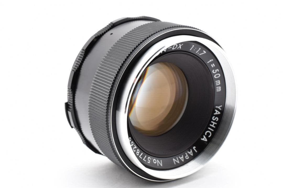 ◎美品◎ YASHICA YASHINON-DX 50mm F1.7 C096