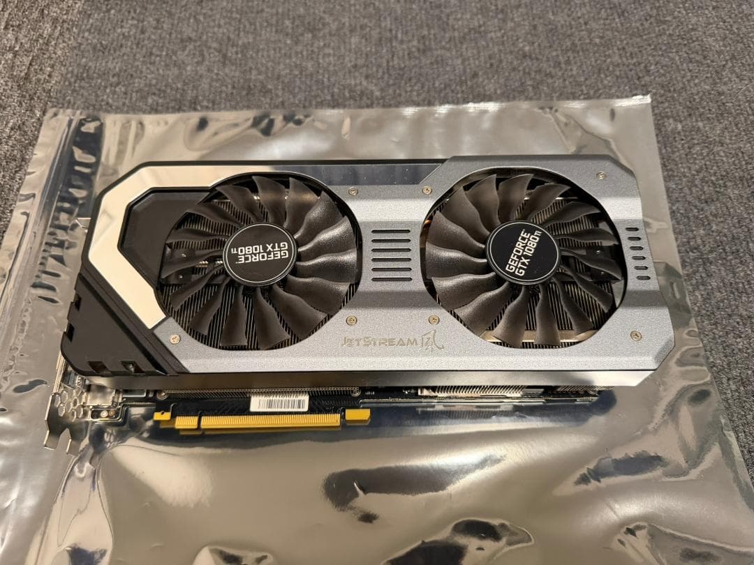 NVIDIA GeForce GTX 1080 Ti 11GB PALiT製