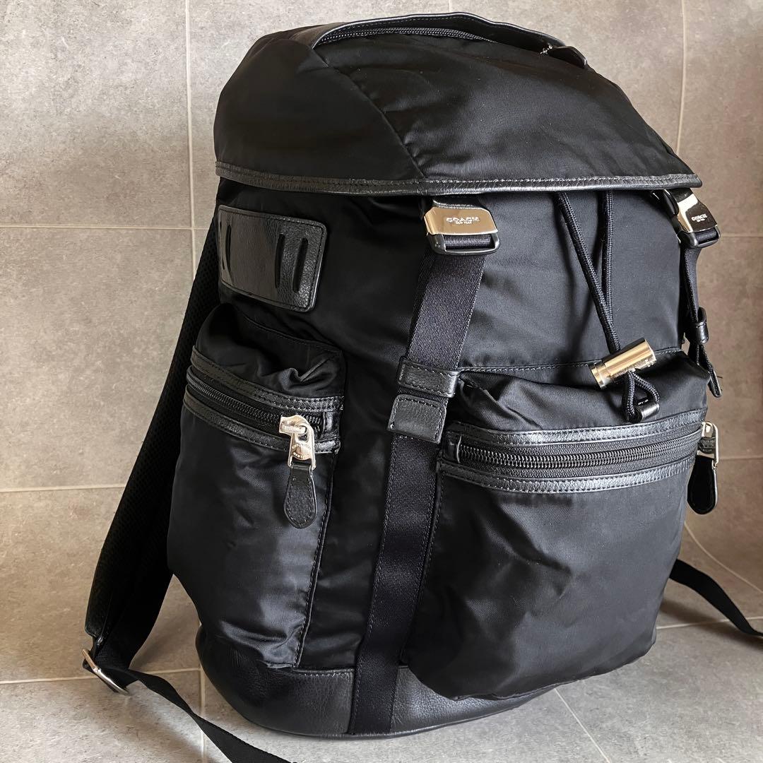 COACH F71884 コーチ リュック ブラック メンズ バックパック