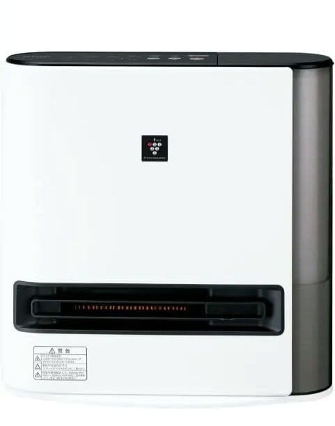 シャープ 加湿 セラミックファンヒーターHX-PK12-W　新品未使用　値下げ！