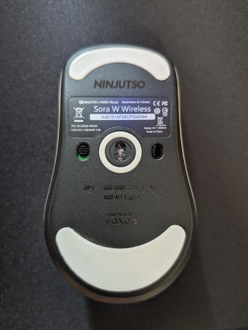 その他 Vaxee x Ninjutso Sora 4K Wireless