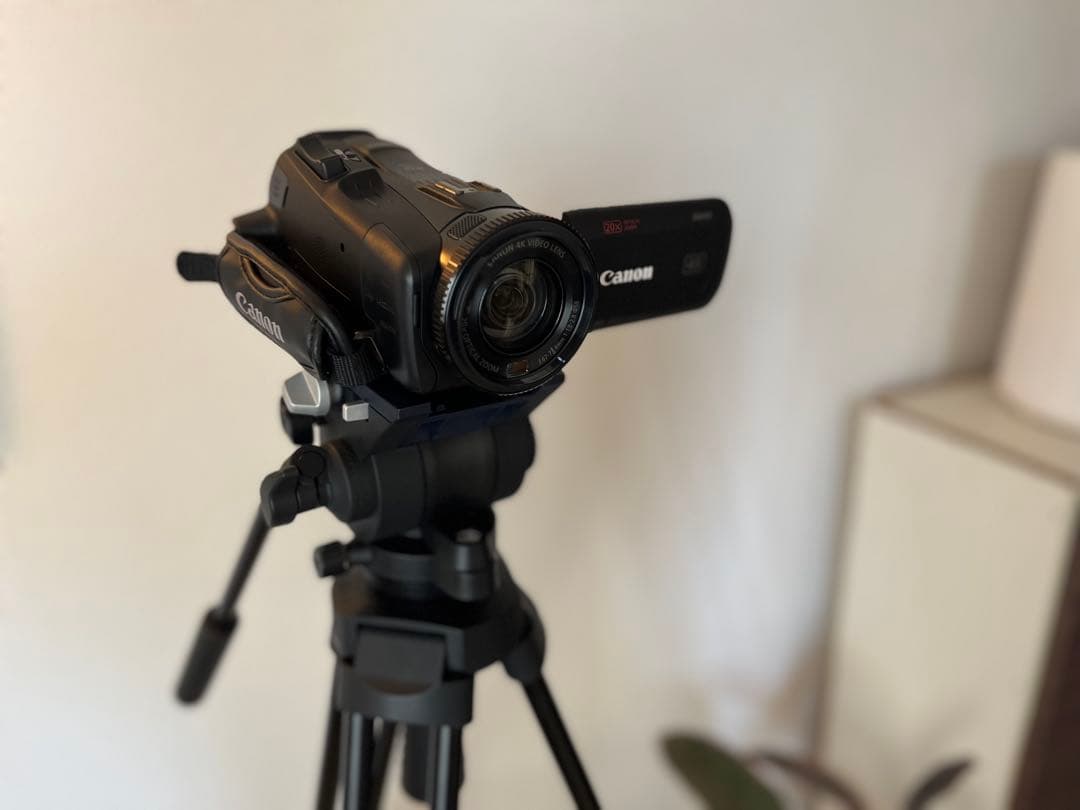 【4K業務用】Canon XA40