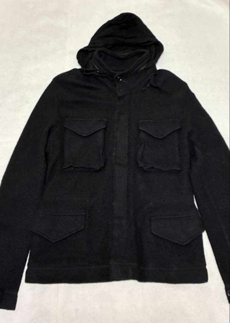 TTC 　CABANE de ZUcca ズッカ　日本製　ウールジャケット