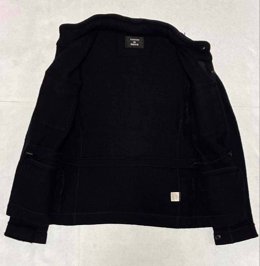 TTC 　CABANE de ZUcca ズッカ　日本製　ウールジャケット