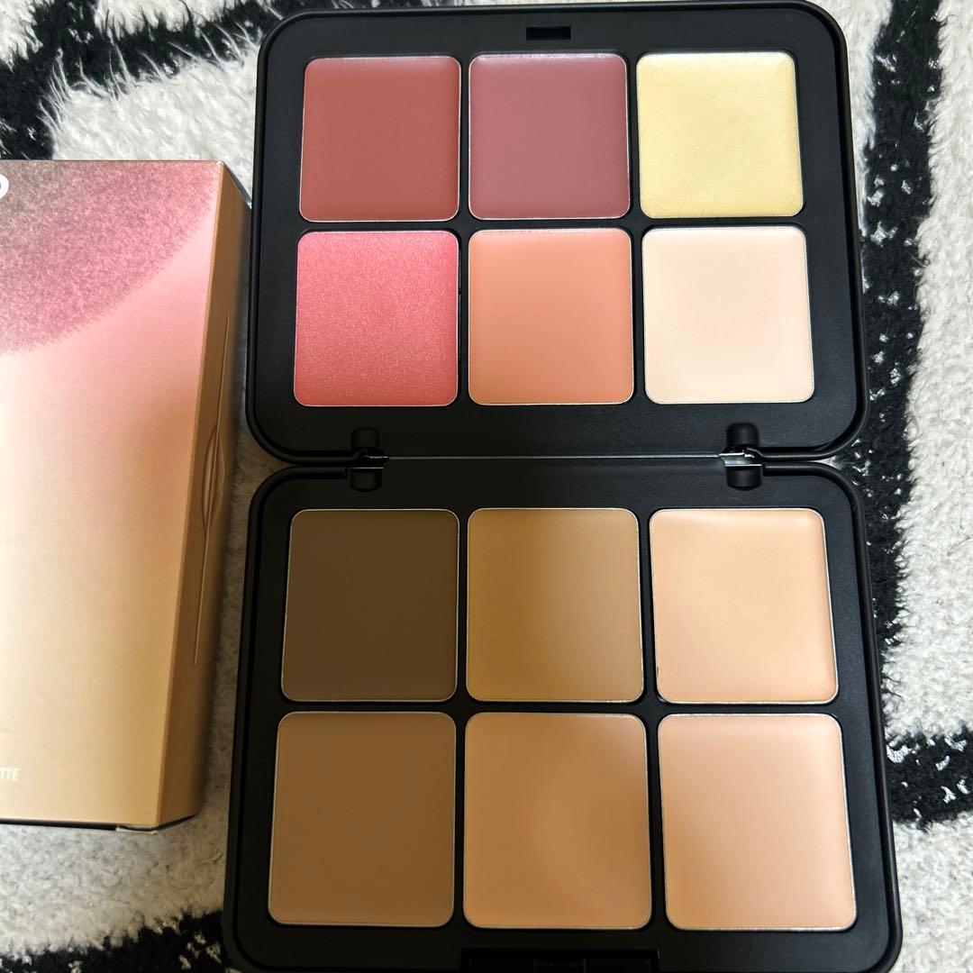 新品未使用　メイクアップフォーエバー　HDスキンエッセンシャルパレットH0.1