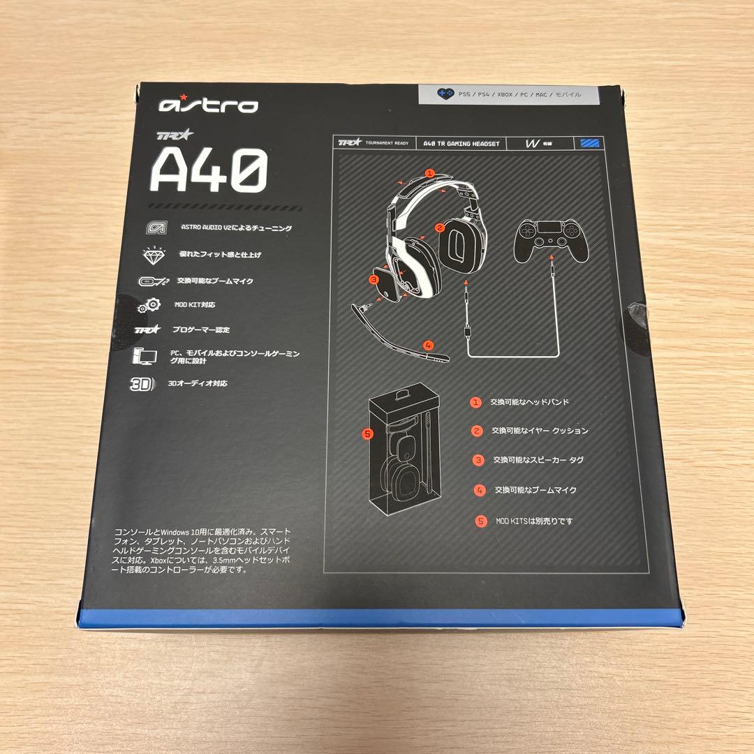ASTRO A40 TRヘッドセット　Gaming A40用 Mod Kit