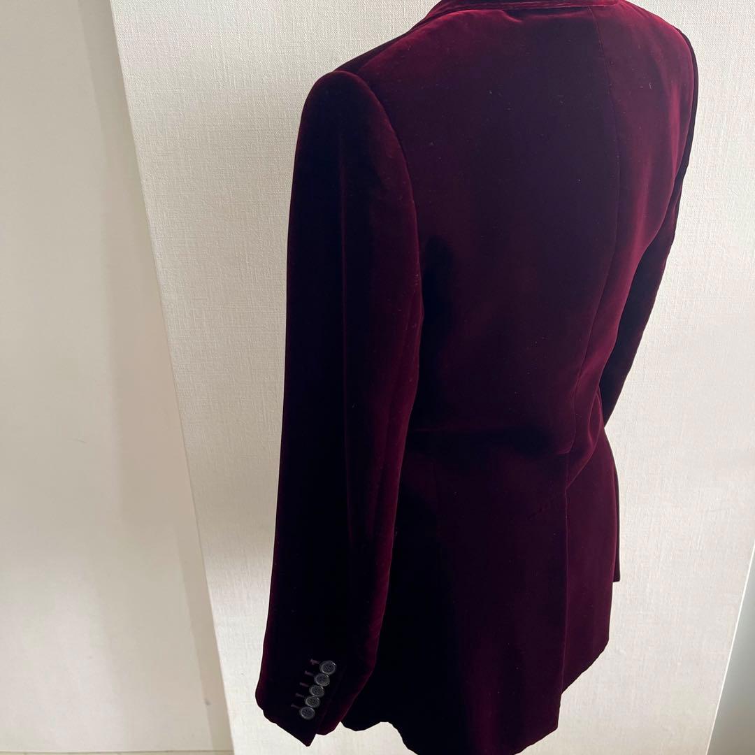 サンローラン　ヴェルベッドジャケット