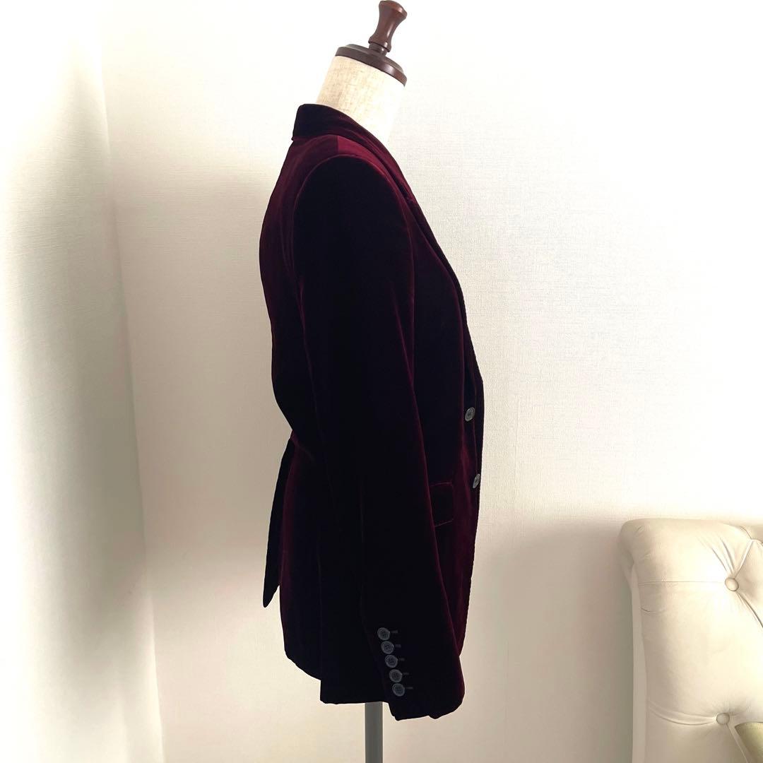 サンローラン　ヴェルベッドジャケット