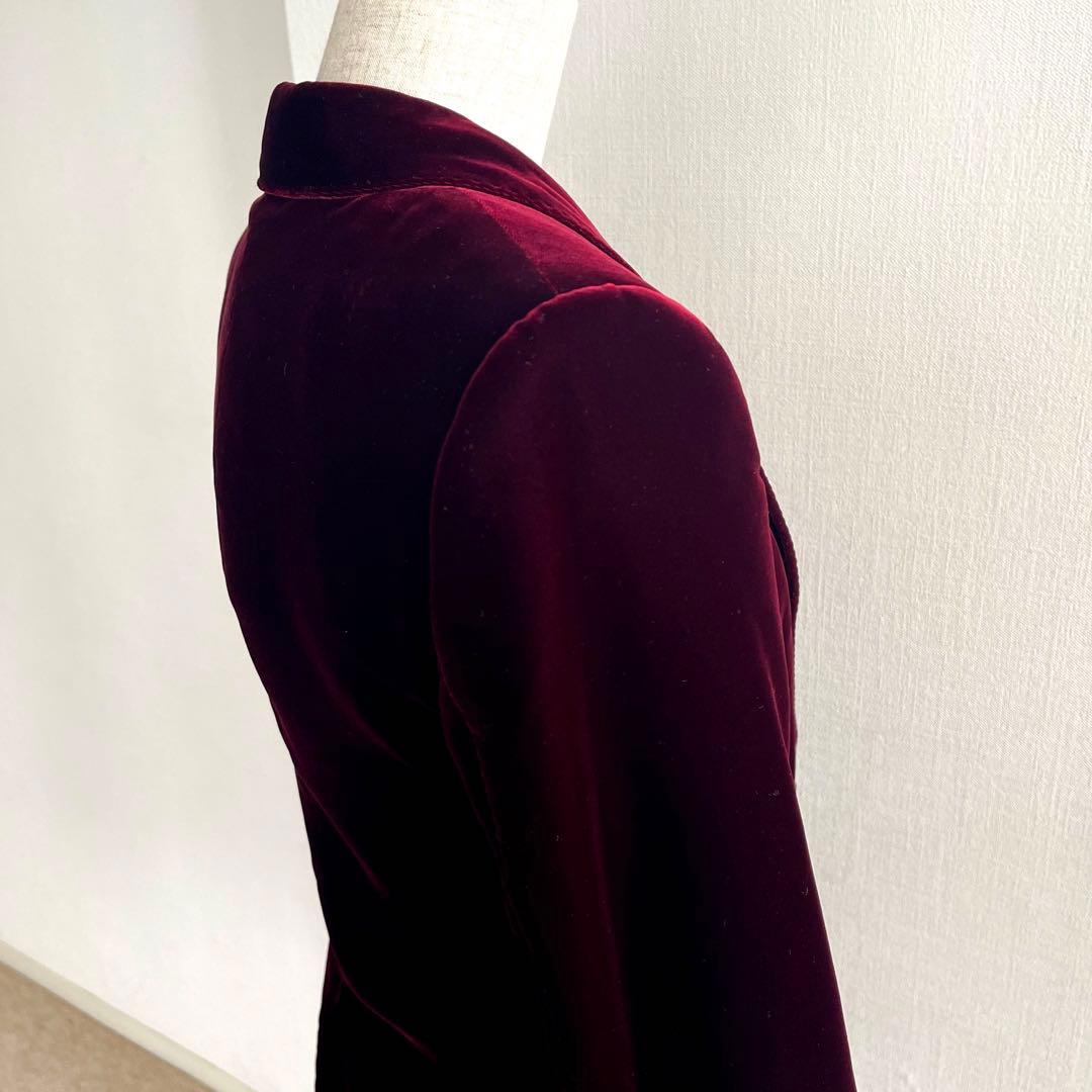 サンローラン　ヴェルベッドジャケット