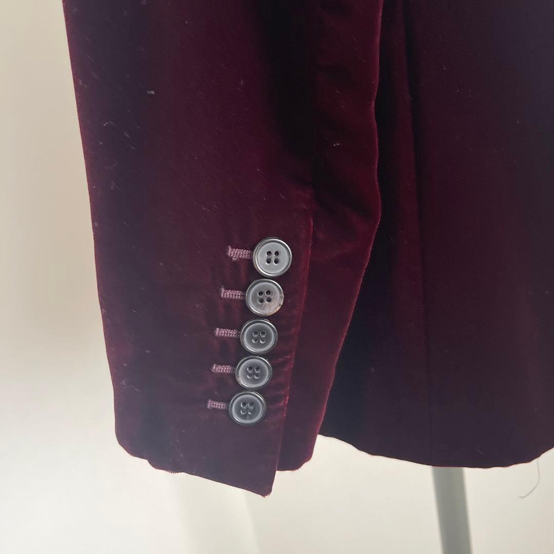 サンローラン　ヴェルベッドジャケット