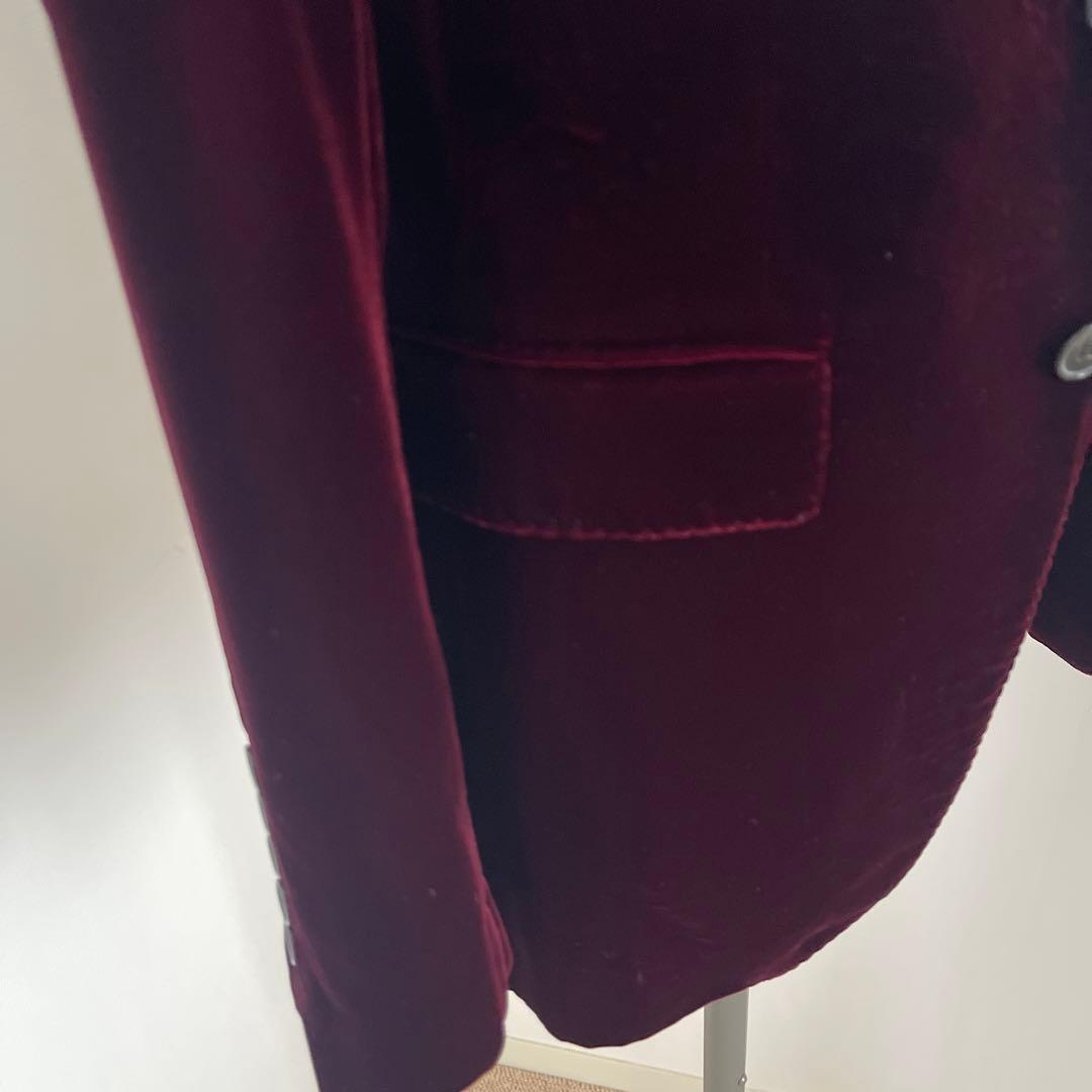 サンローラン　ヴェルベッドジャケット