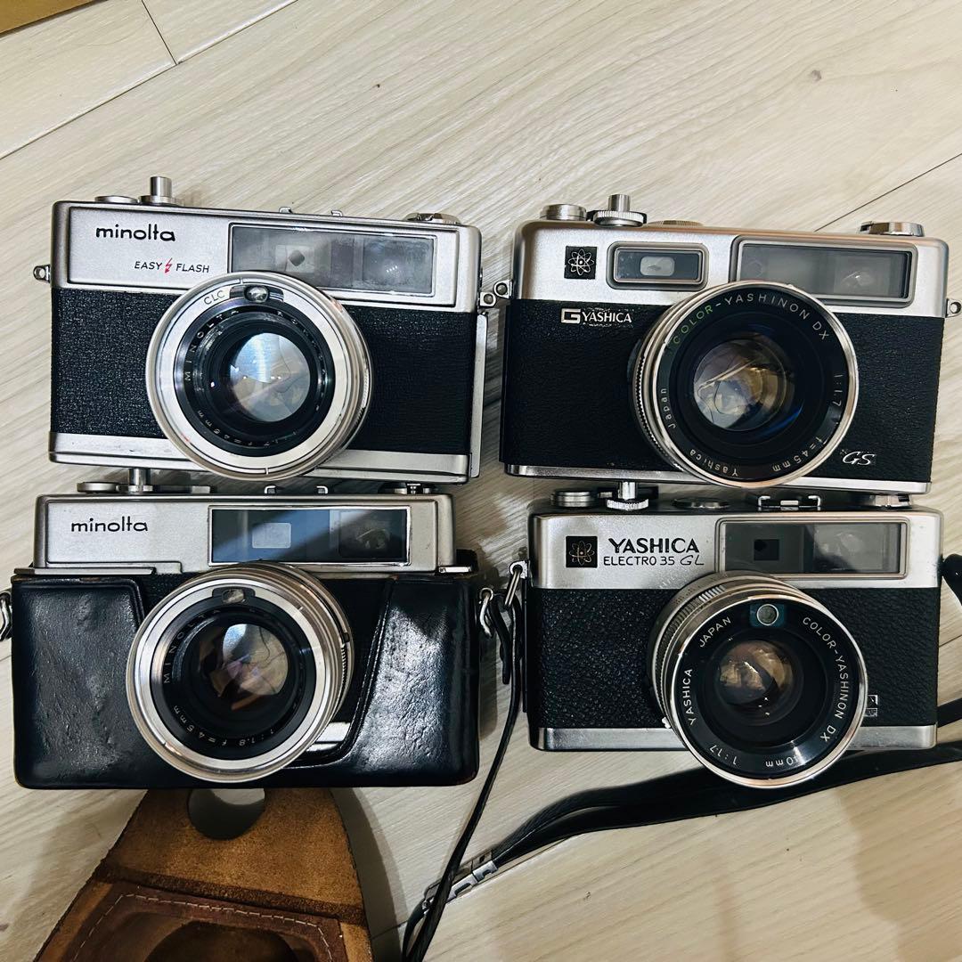 Yashica MINOLTA レンジファインダー フィルムカメラ