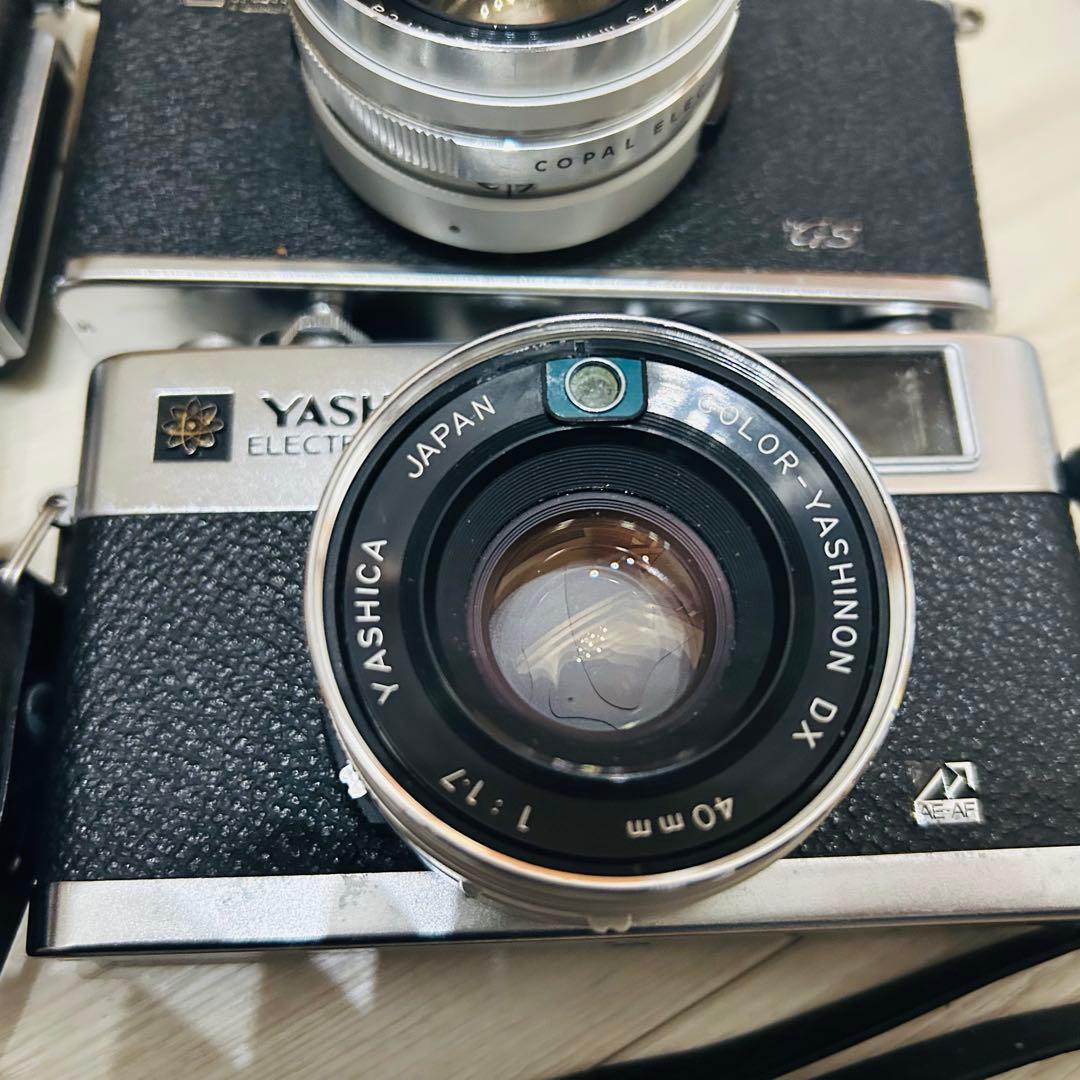 Yashica MINOLTA レンジファインダー フィルムカメラ