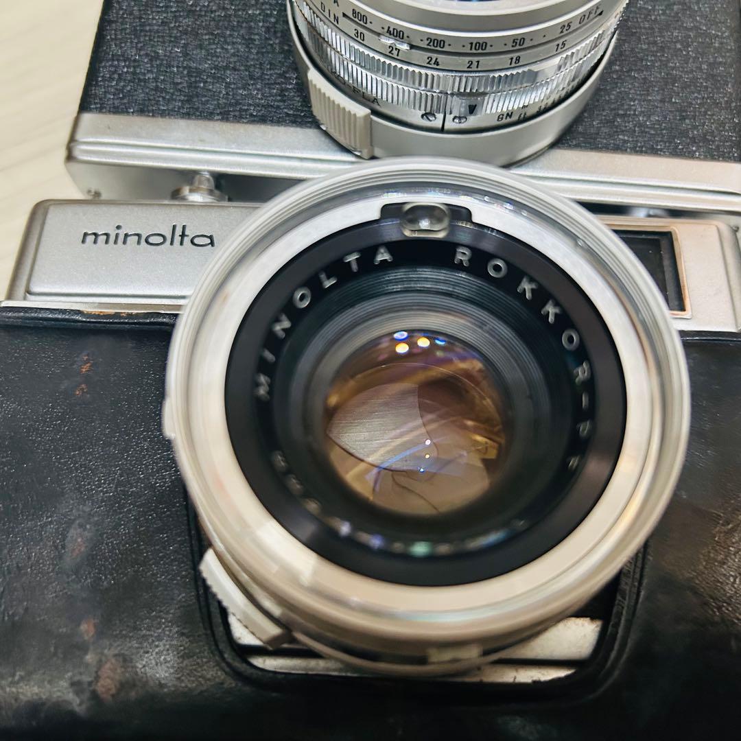 Yashica MINOLTA レンジファインダー フィルムカメラ