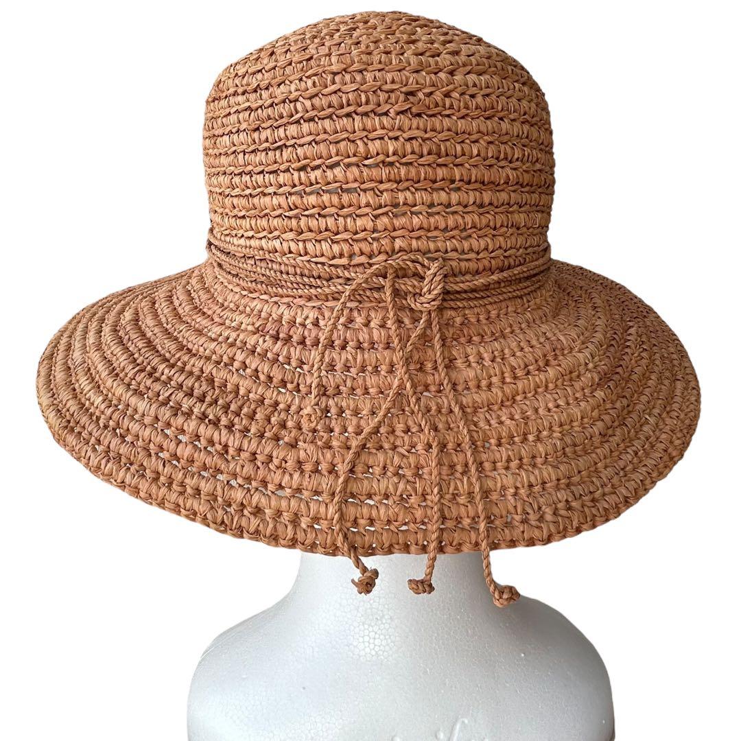 ヘレンカミンスキー　麦わら帽子　ストローハット　箱入り