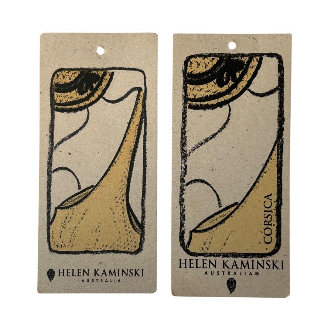 ヘレンカミンスキー　麦わら帽子　ストローハット　箱入り