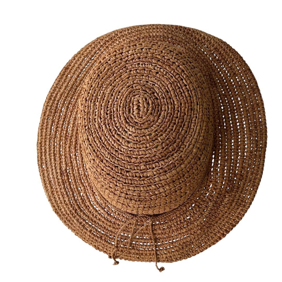 ヘレンカミンスキー　麦わら帽子　ストローハット　箱入り