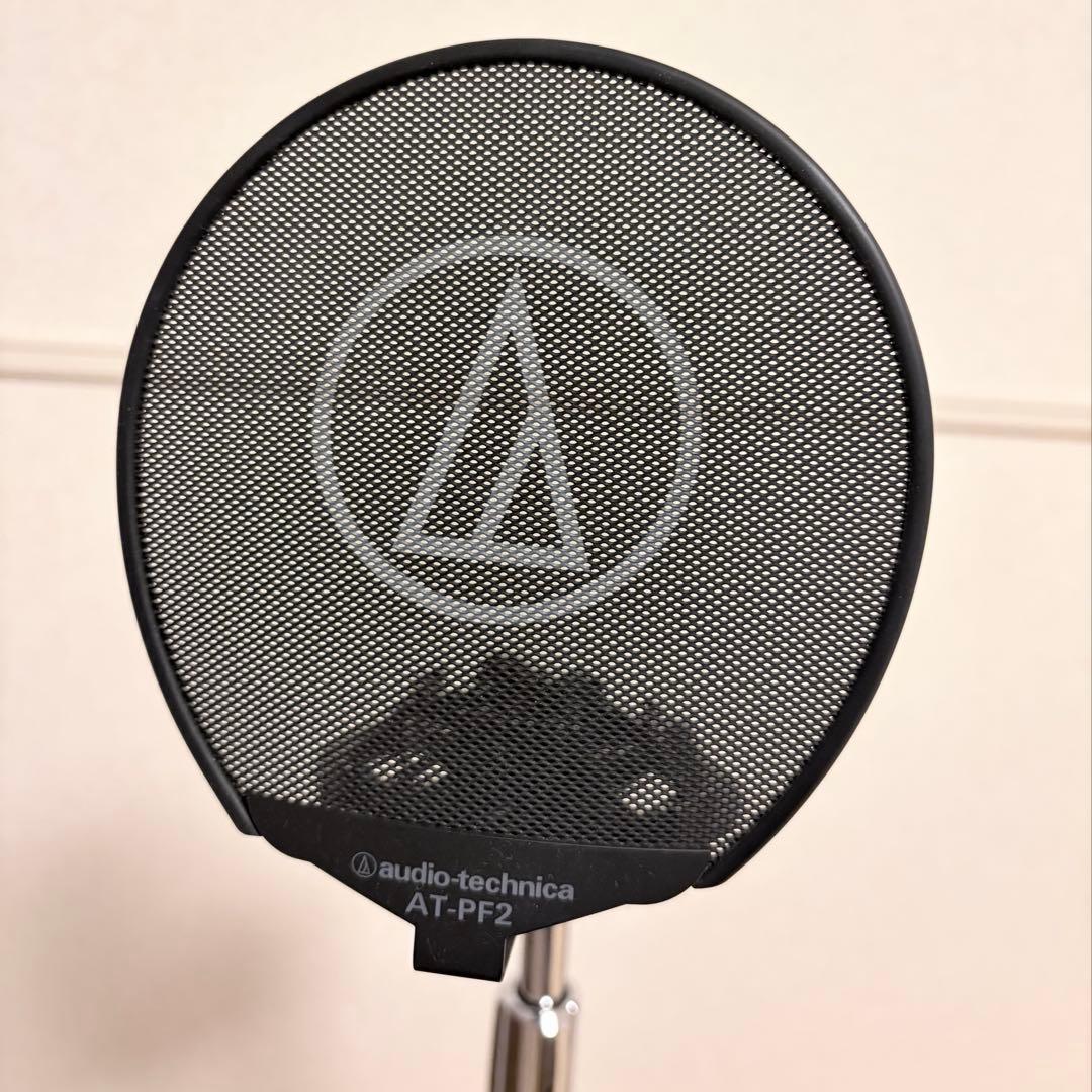 audio-technica AT2050 コンデンサーマイク　おまけ付き