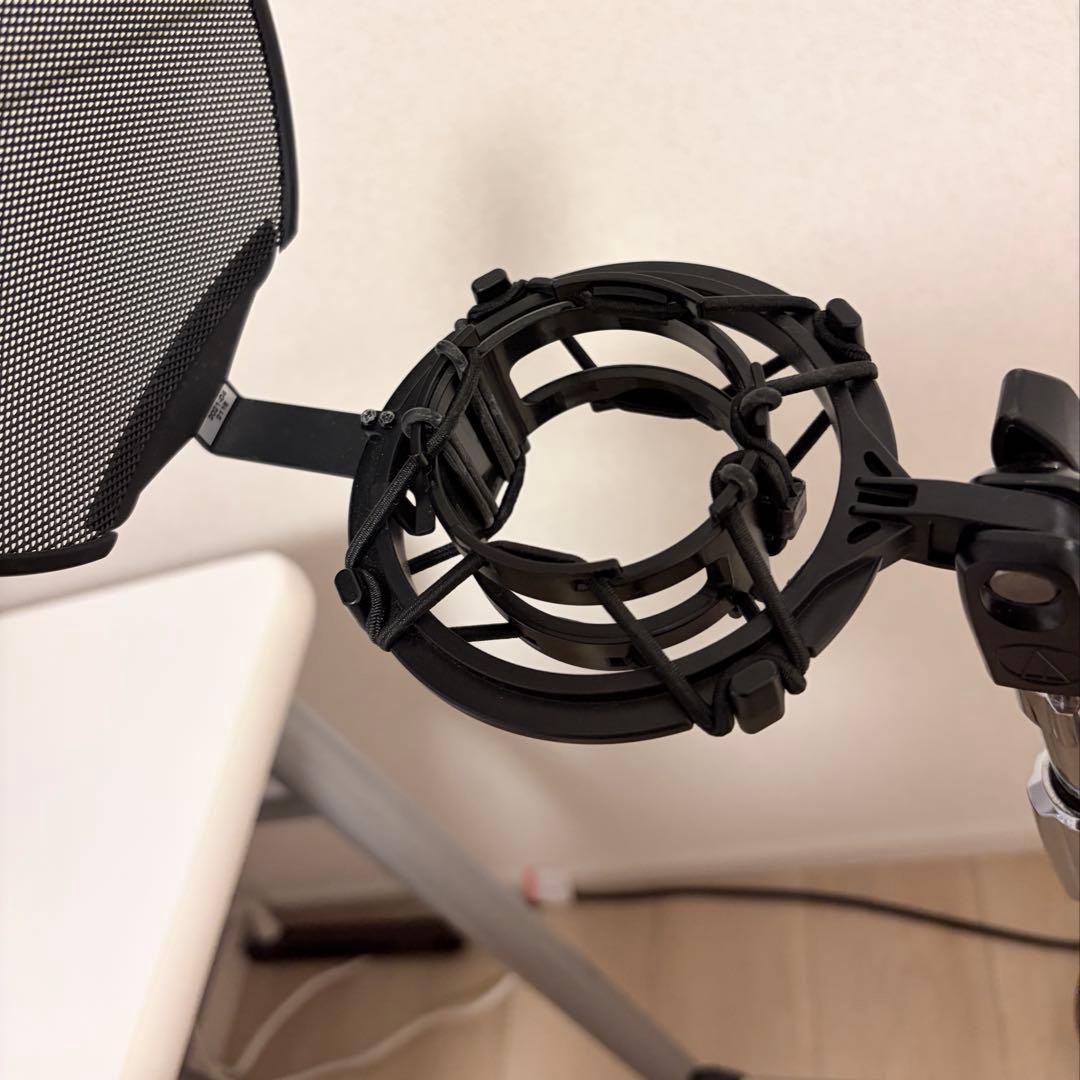 audio-technica AT2050 コンデンサーマイク　おまけ付き