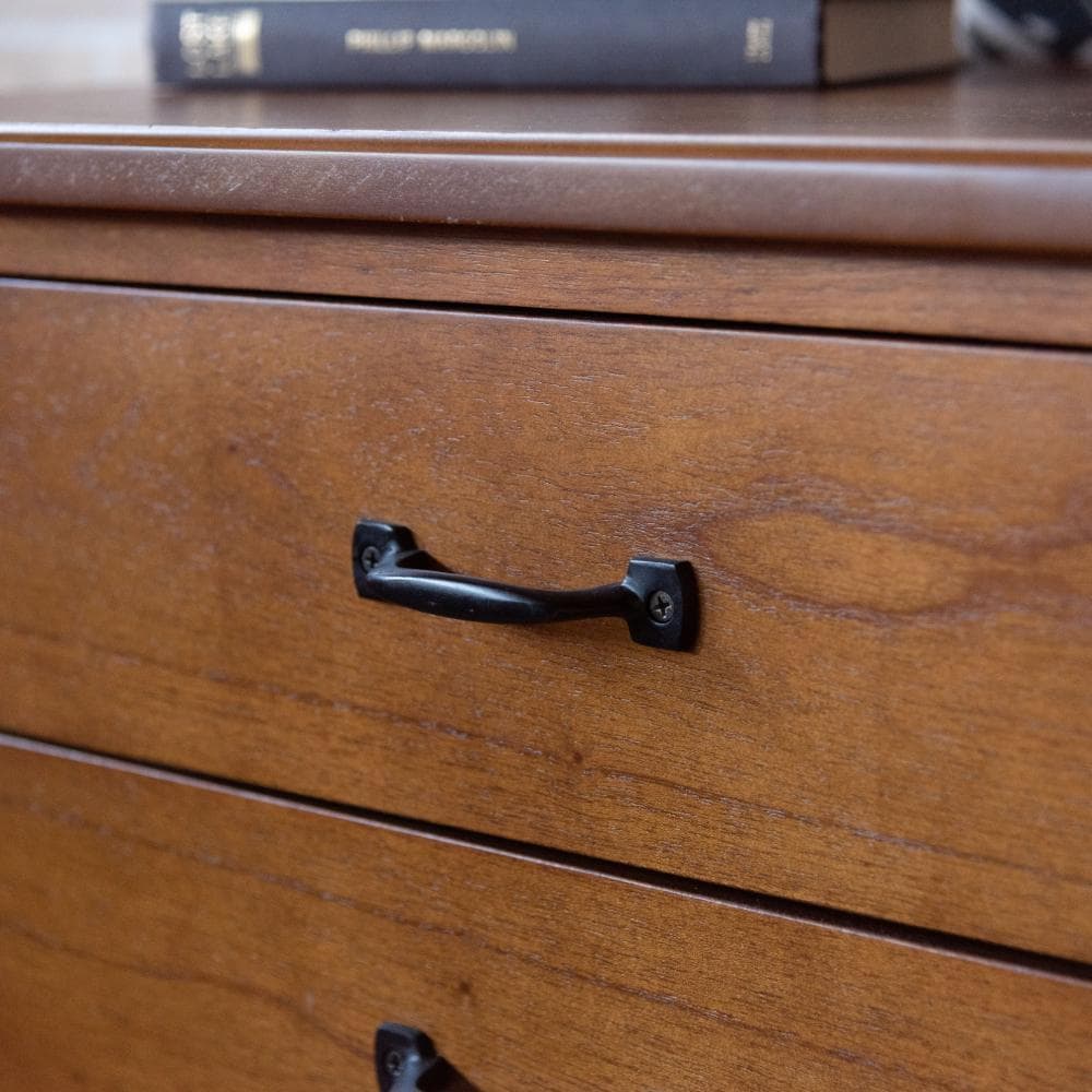 ミンディ材 ロー チェスト 木製 キャビネット サイドボード 洋服収納棚 タンス