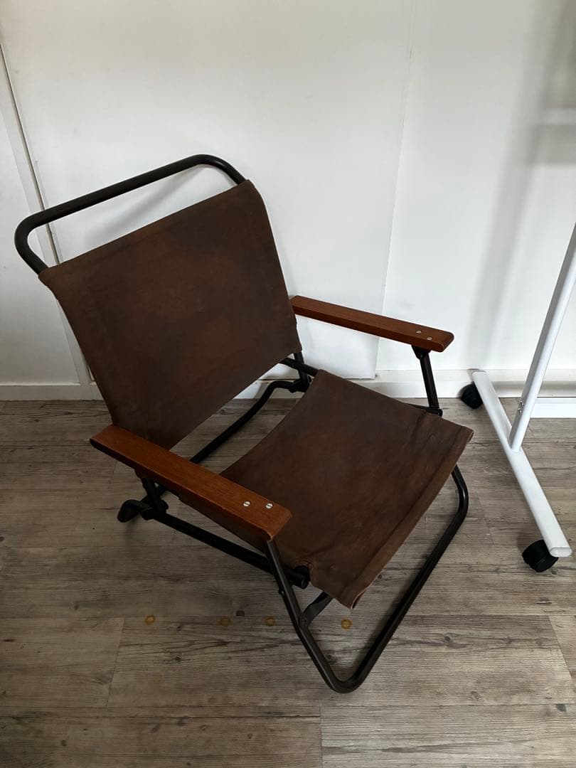 truck low chair ① コットン