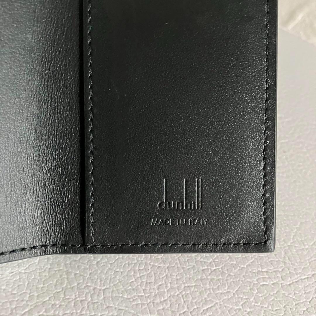 現行モデル 極美品 dunhill ダンヒル ローラガス キーケース 6連 黒