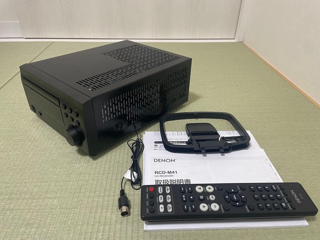 【美品】DENON RCD-M41 完動品　即日発送！