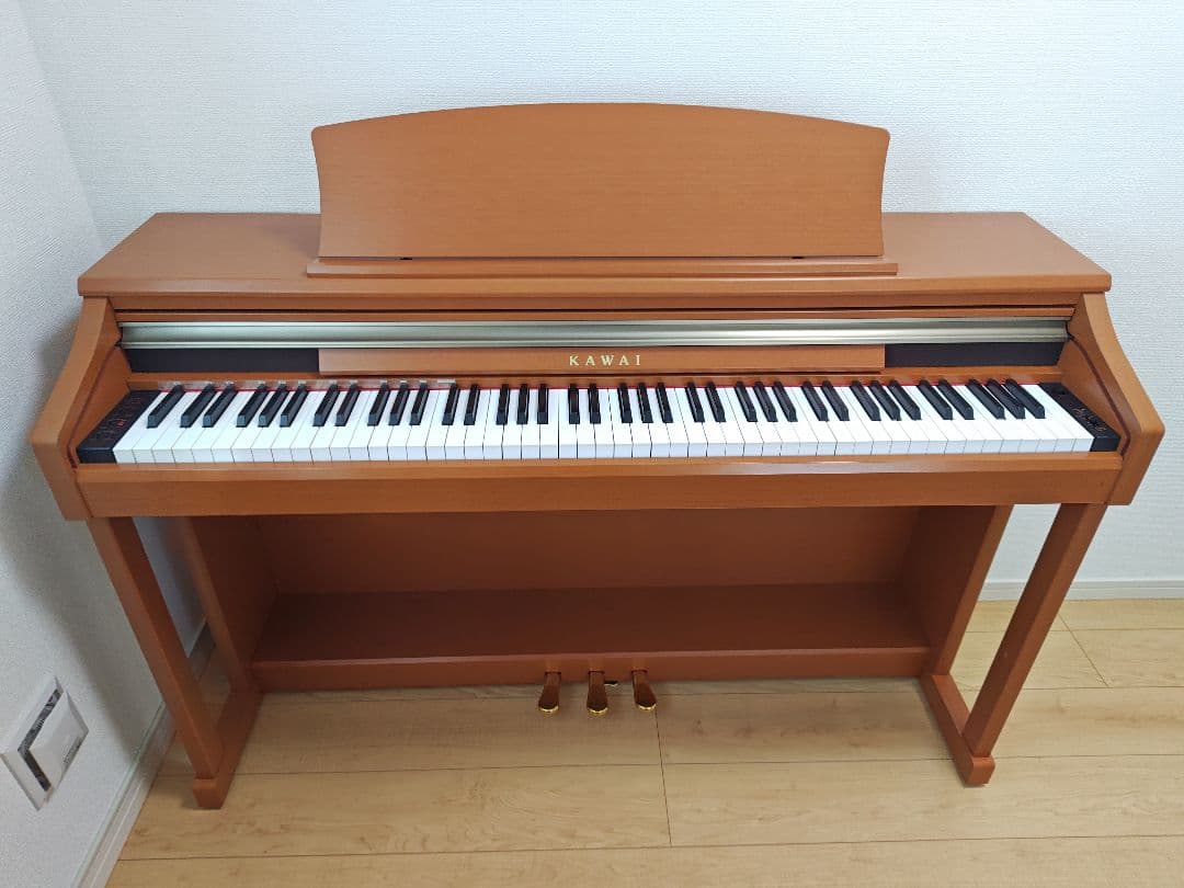 KAWAI 電子ピアノ 本体　CA12C 2009年製