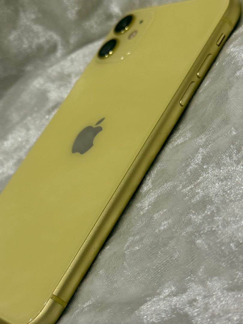 Apple iPhone 11 イエロー 本体 SIMフリー 64GB