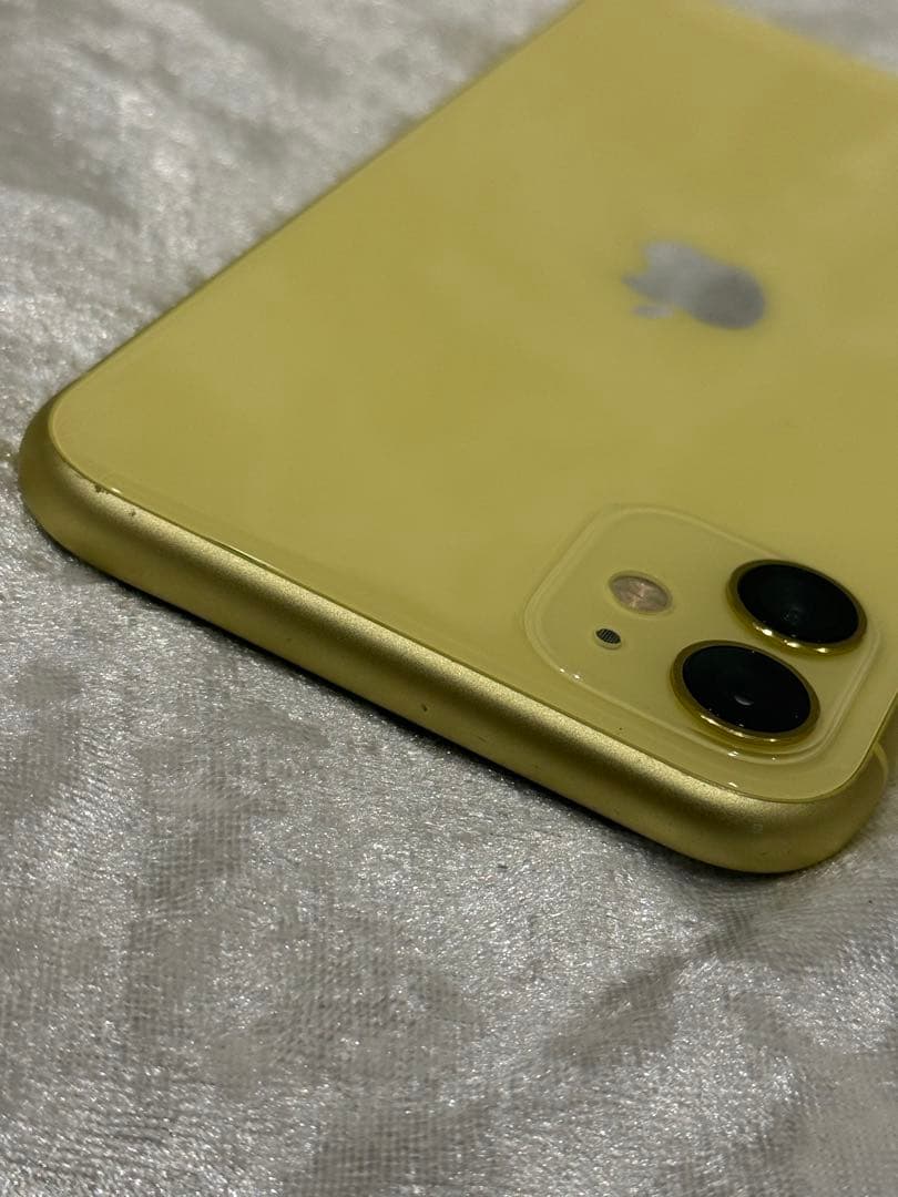 Apple iPhone 11 イエロー 本体 SIMフリー 64GB