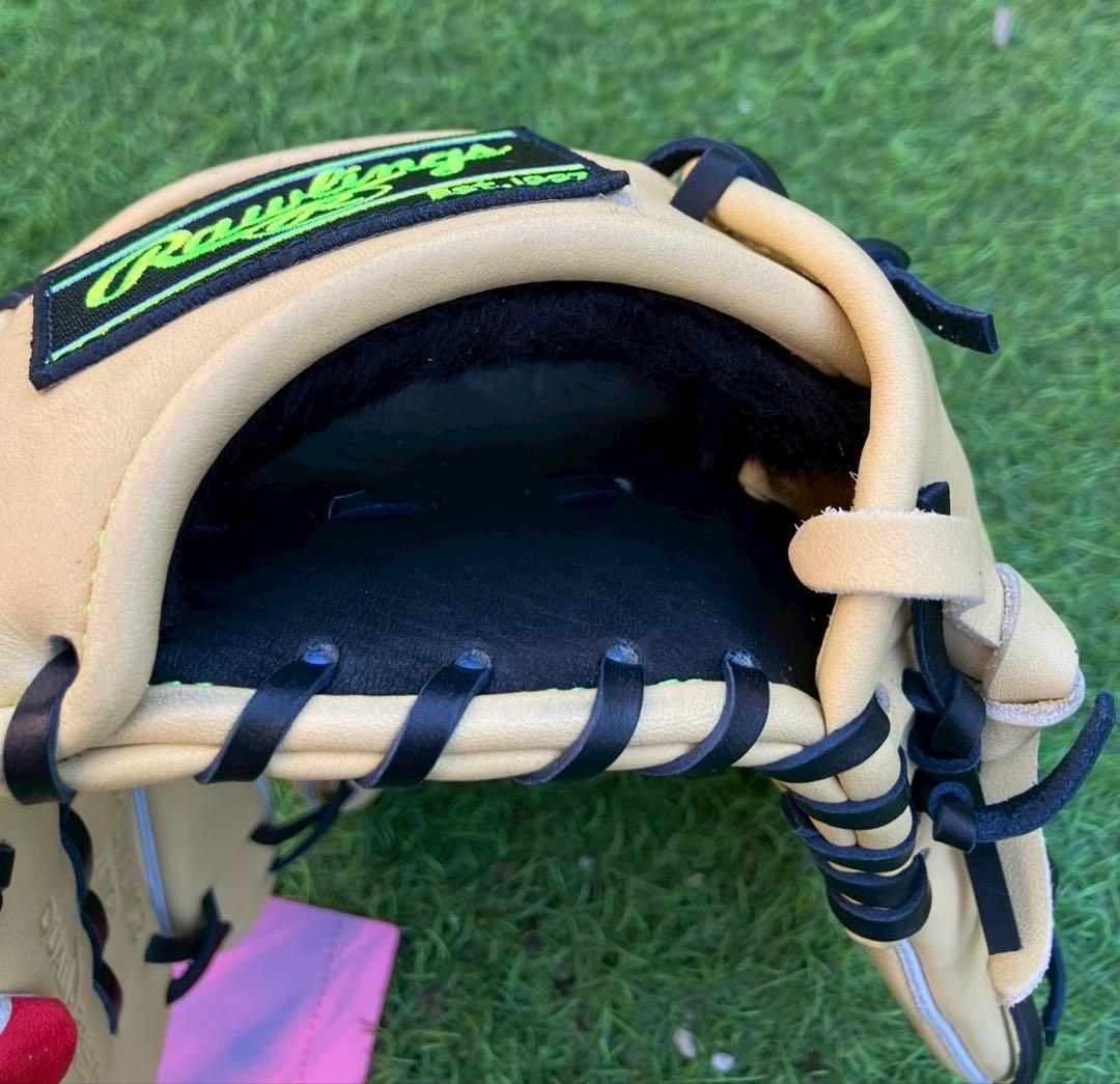 新品　ローリングス　ウィザード　Wizard 軟式 オールラウンド