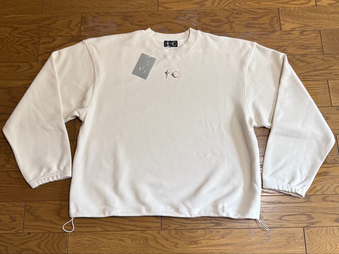 トップス THUG-CLUB COLOR EMBLEM SWEATSHIRT